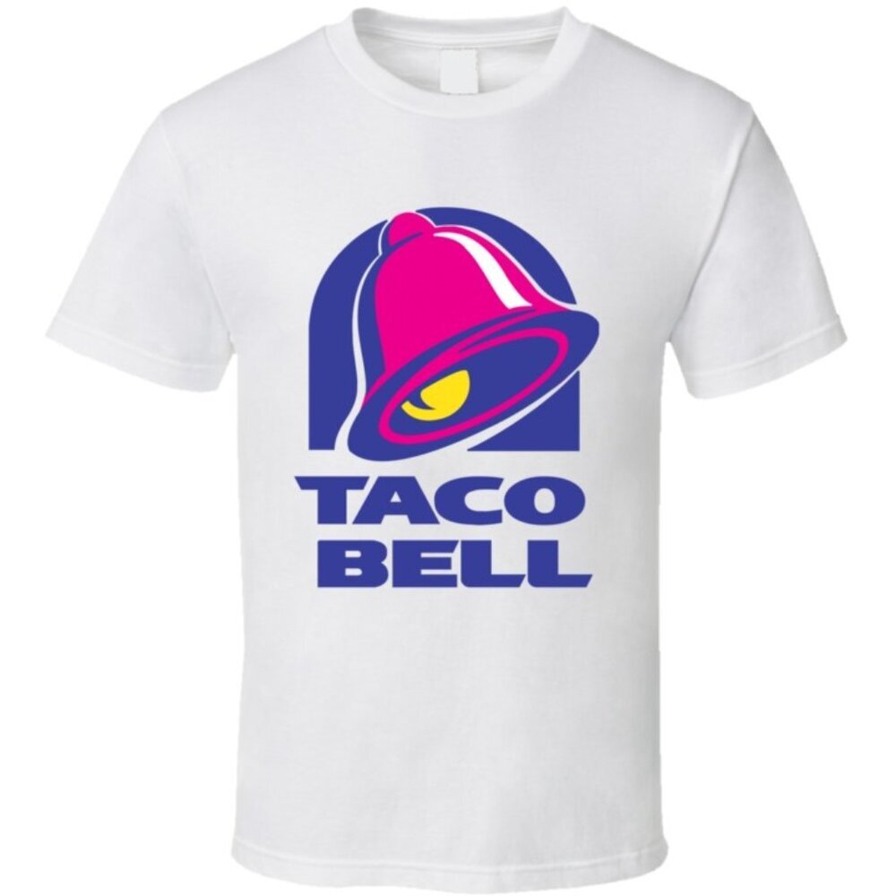 Taco Bell Fast Food Restaurant Logo Retro Foodie Collector Classic Graphic 05